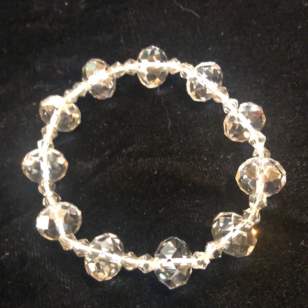 Vintage Crystal Bracelet